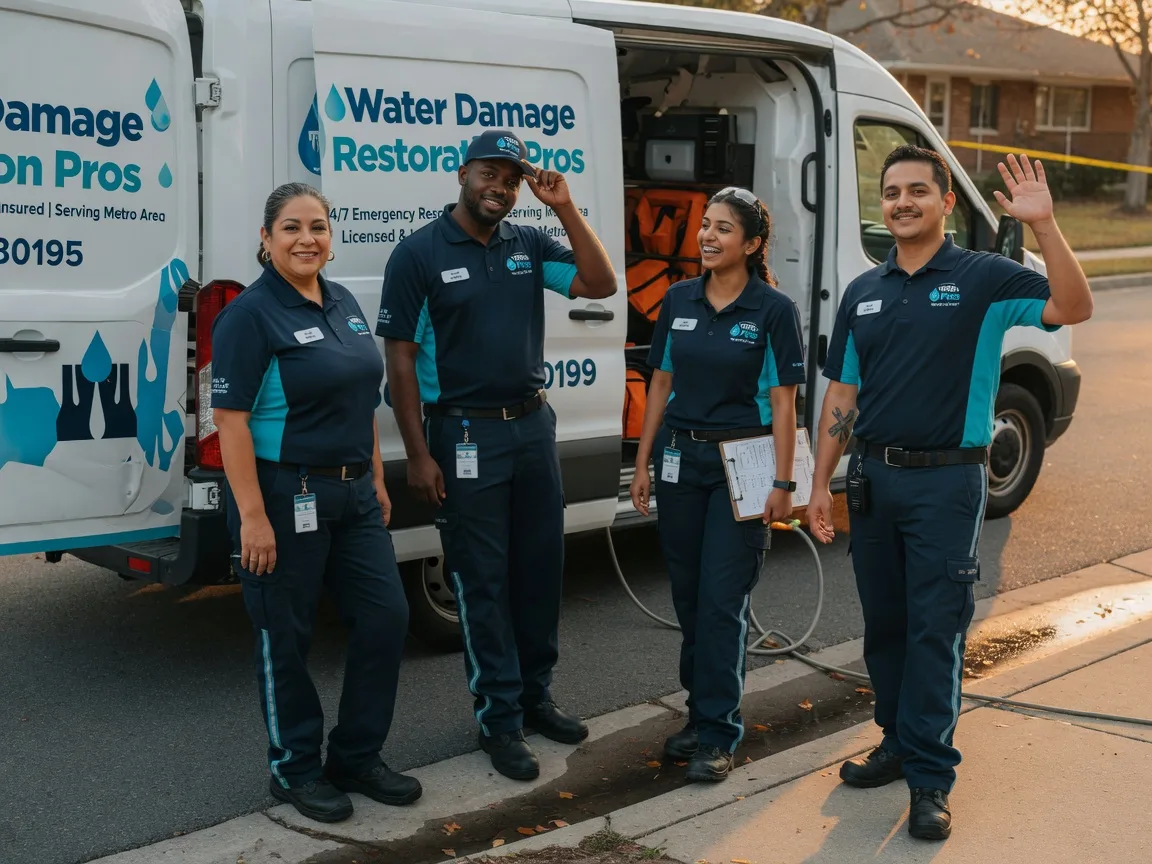Water Damage Restoration company in Maben, WV