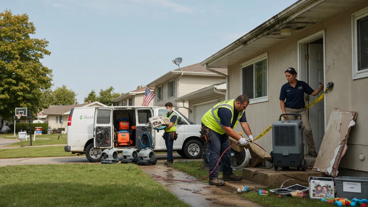 Water Damage Restoration in Maben, WV near me